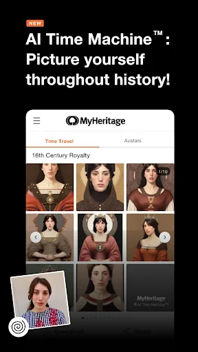 MyHeritage: Family tree & DNA screenshot