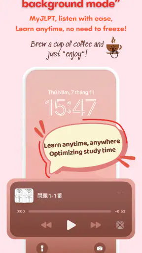 MyJLPT screenshot