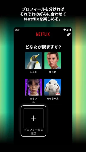 Netflix screenshot