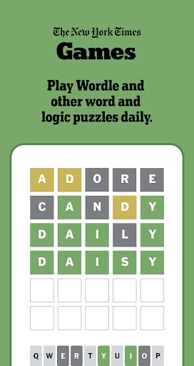 NYT Games: Word, Number, Logic screenshot