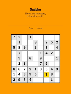 NYT Games: Word, Number, Logic screenshot