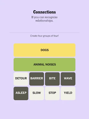 NYT Games: Word, Number, Logic screenshot