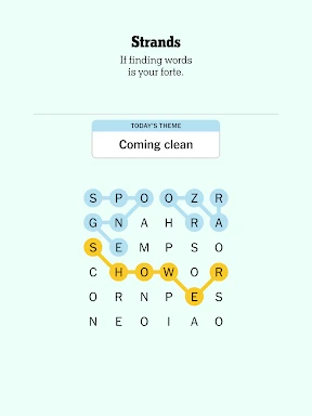 NYT Games: Word, Number, Logic screenshot