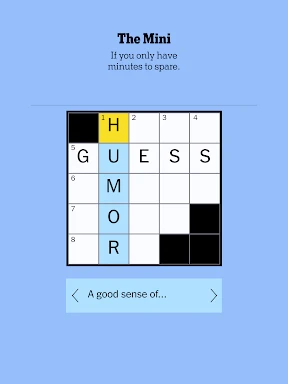 NYT Games: Word, Number, Logic screenshot