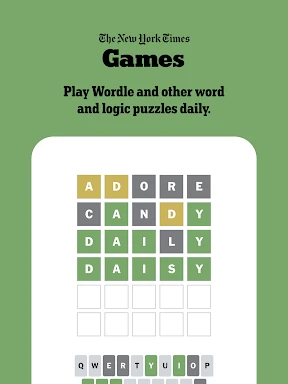 NYT Games: Word, Number, Logic screenshot
