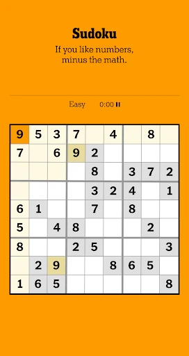 NYT Games: Word, Number, Logic screenshot