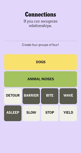 NYT Games: Word, Number, Logic screenshot