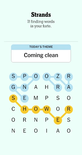 NYT Games: Word, Number, Logic screenshot