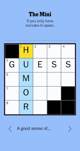 NYT Games: Word, Number, Logic screenshot