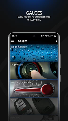 OBDeleven VAG car diagnostics screenshot