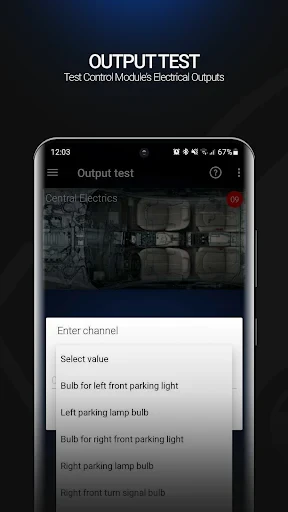 OBDeleven VAG car diagnostics screenshot