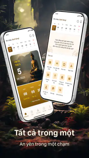 Om Mani - Phật giáo screenshot
