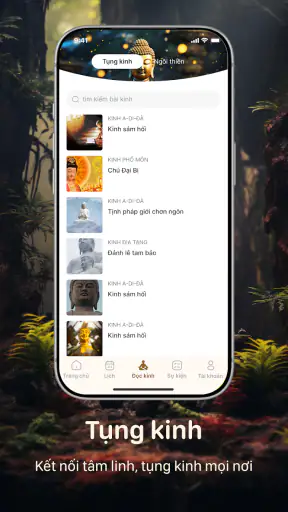 Om Mani - Phật giáo screenshot