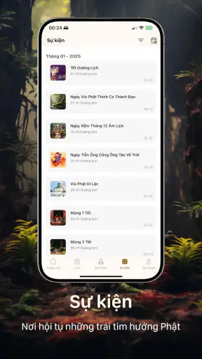 Om Mani - Phật giáo screenshot
