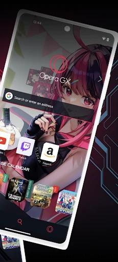 Opera GX: Gaming Browser screenshot