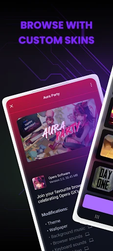 Opera GX: Gaming Browser screenshot