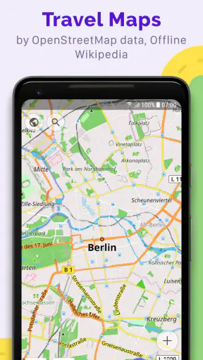 OsmAnd —マップと GPS オフライン screenshot