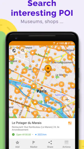 OsmAnd —マップと GPS オフライン screenshot