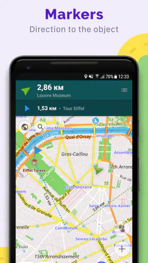 OsmAnd —マップと GPS オフライン screenshot