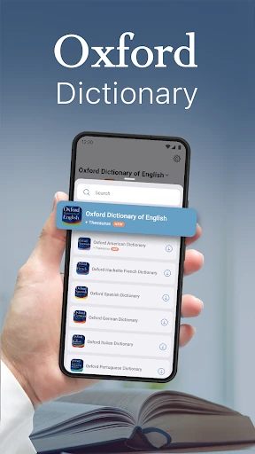 Oxford Dictionary screenshot