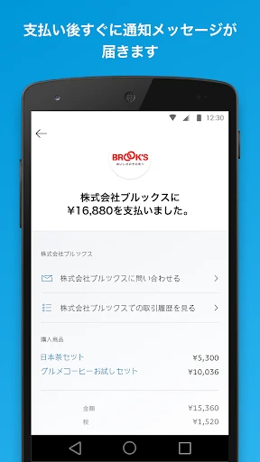 PayPal screenshot