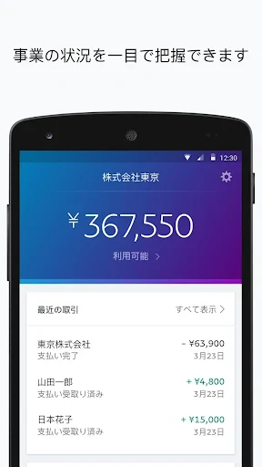 PayPal Business screenshot