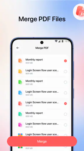PDF Flow screenshot