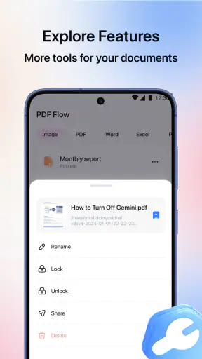 PDF Flow screenshot