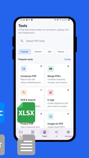PDF Pilot: Edit File screenshot