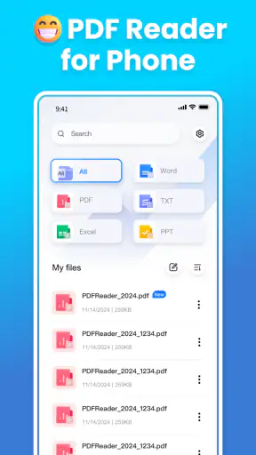PDF Reader-All Document Viewer screenshot