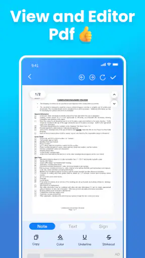 PDF Reader-All Document Viewer screenshot