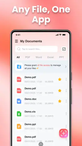 PDF Reader: All File Tools screenshot
