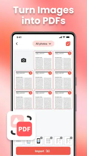 PDF Reader: All File Tools screenshot