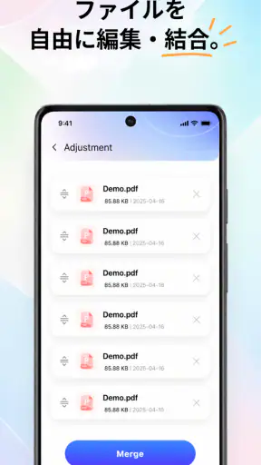 PDF Reader-Swift Doc Converter screenshot