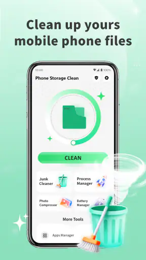 Phone Storage Clean screenshot