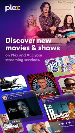 Plex: Stream Movies & TV screenshot