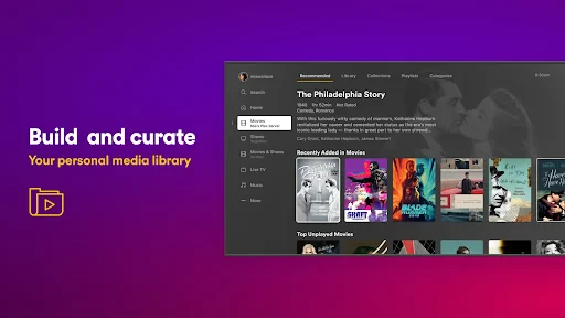 Plex: Stream Movies & TV screenshot