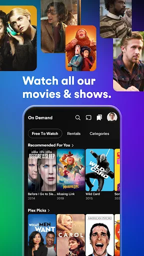 Plex: Stream Movies & TV screenshot