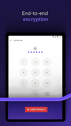 Proton Mail: Encrypted Email screenshot