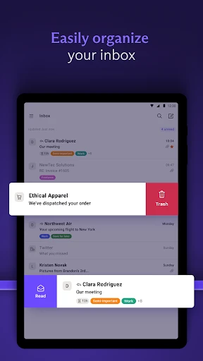 Proton Mail: Encrypted Email screenshot