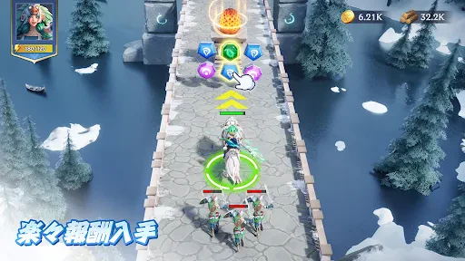 パズル&カオス screenshot