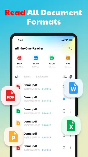 QuickDoc: PDF Reader Tools screenshot