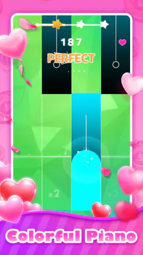 Rainbow Piano: クラシックリズム音楽ゲーム screenshot