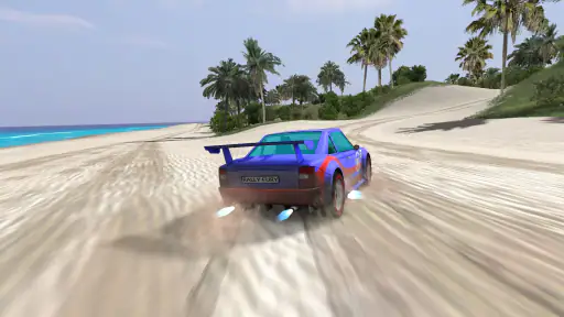 Rally Fury - ハイスピードのラリーレーシング screenshot