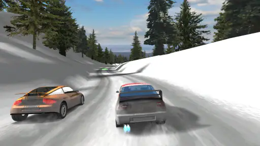 Rally Fury - ハイスピードのラリーレーシング screenshot