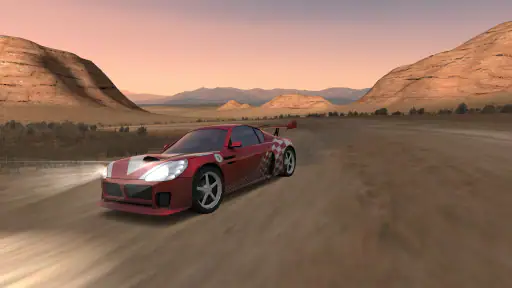 Rally Fury - ハイスピードのラリーレーシング screenshot