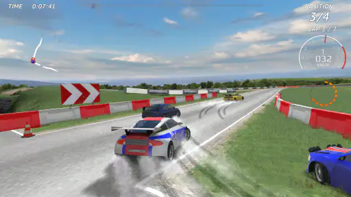 Rally Fury - ハイスピードのラリーレーシング screenshot