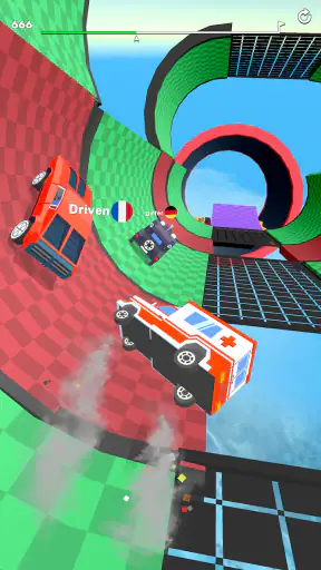 Ramp Racing 3D — エクストリームレース screenshot