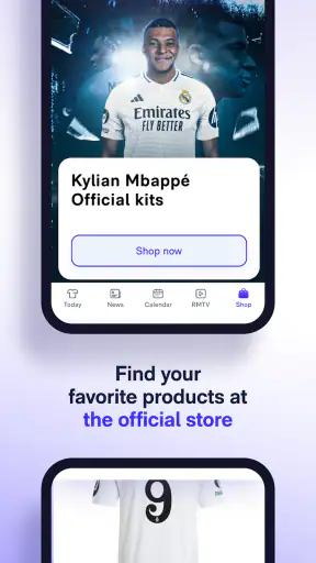Real Madrid screenshot