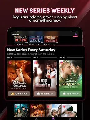 ReelShort - Stream Drama & TV screenshot